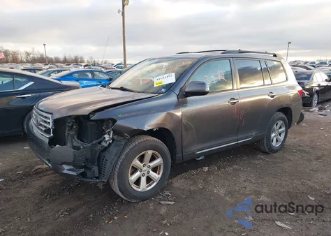 2009 Toyota Highlander z USA, uszkodzony, nr VIN JTEES41A992117331